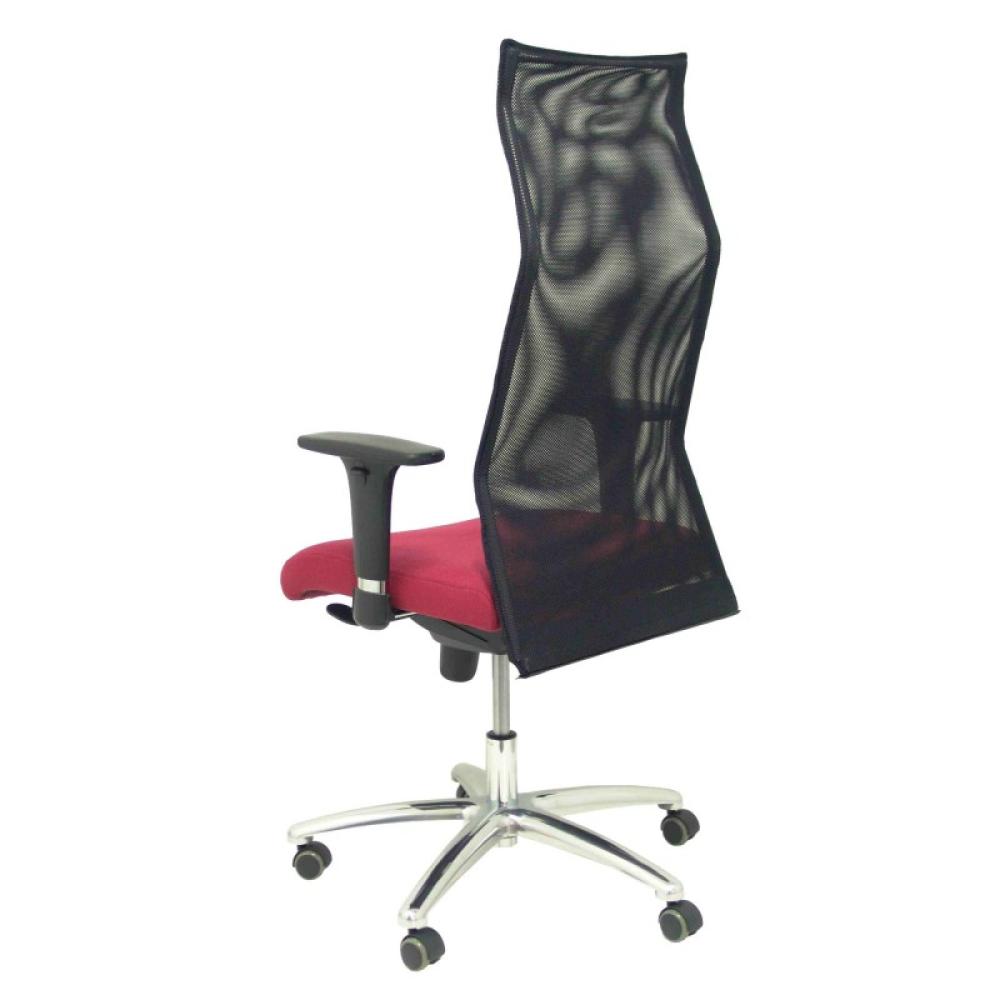 PIQUERAS Y CRESPO - Sillon Sahuco bali granate