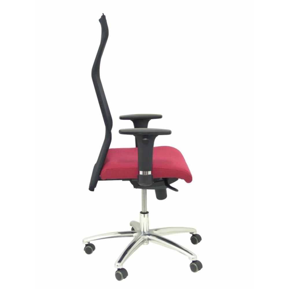 PIQUERAS Y CRESPO - Sillon Sahuco bali granate