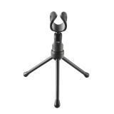 Trust - GXT 212 Negro, Rojo Micrófono para PC