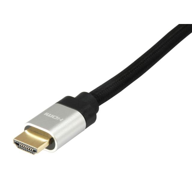 Equip - 119382 Cable HDMI 2.1 de ultra alta velocidad, 3,0 m, 8K/60 Hz, 4K/120 Hz