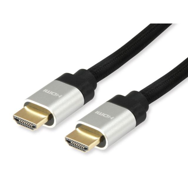 Equip - 119382 Cable HDMI 2.1 de ultra alta velocidad, 3,0 m, 8K/60 Hz, 4K/120 Hz
