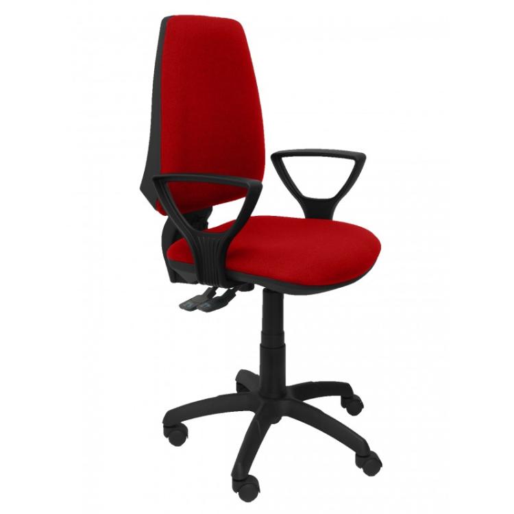 PIQUERAS Y CRESPO - Silla Elche S brazos golf bali color rojo
