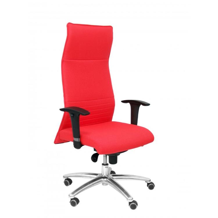 PIQUERAS Y CRESPO - Sillón Albacete XL bali rojo hasta 160kg