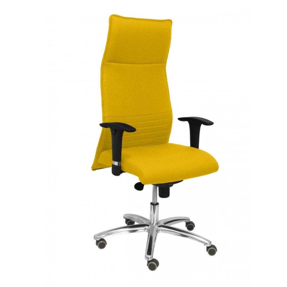 PIQUERAS Y CRESPO - Sillón Albacete XL bali amarillo hasta 160kg