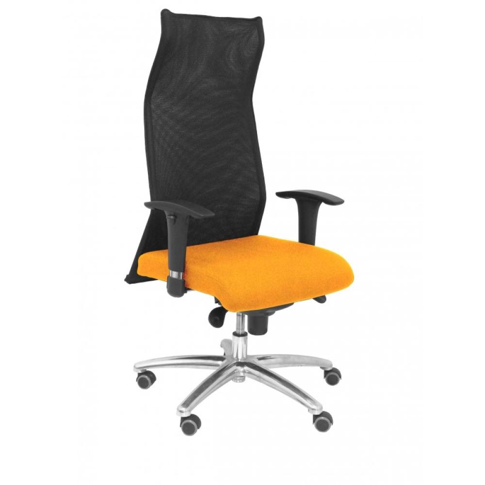PIQUERAS Y CRESPO - Sillón Sahúco XL bali naranja hasta 160kg