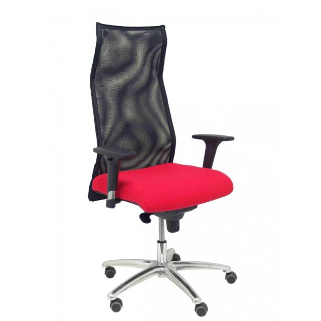 PIQUERAS Y CRESPO - Sillón Sahúco XL bali rojo hasta 160kg