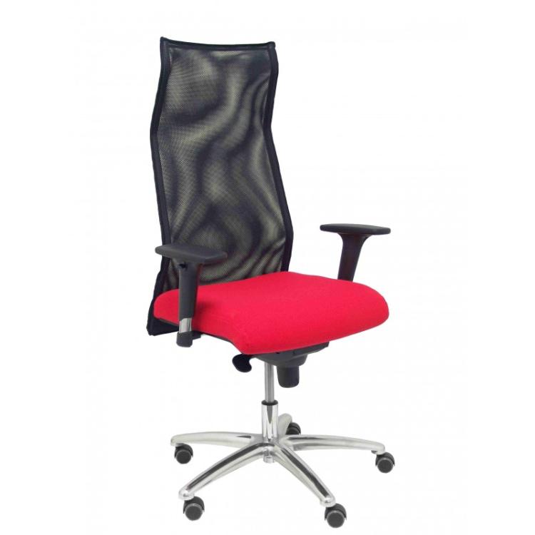 PIQUERAS Y CRESPO - Sillón Sahúco XL bali rojo hasta 160kg
