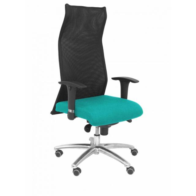 PIQUERAS Y CRESPO - Sillón Sahúco XL bali verde hasta 160kg - 13SXLBALI39