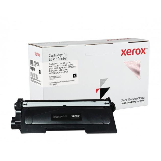 Xerox - Everyday El tóner Everyday™ Mono de Xerox es compatible con Brother TN2320, Capacidad estándar
