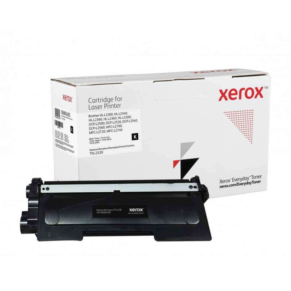 Xerox - Everyday El tóner Everyday™ Mono de Xerox es compatible con Brother TN2320, Capacidad estándar
