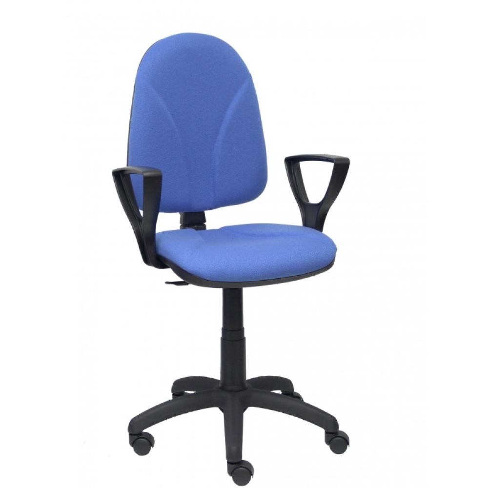 PIQUERAS Y CRESPO - Silla Algarra bali azul claro brazos fijos