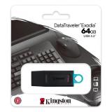 Kingston Technology - DataTraveler Unidad Flash USB 3.2 Exodia - DTX/64GB