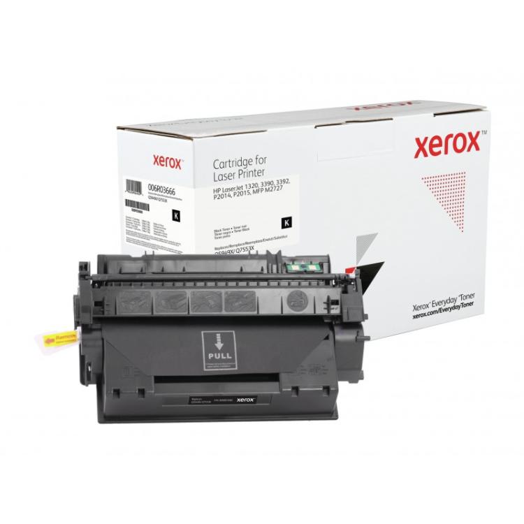 Xerox - Everyday Toner Everyday™Negro di Xerox compatibile con HP 49X 53X (Q5949X/ Q7553X), Capacidad alta