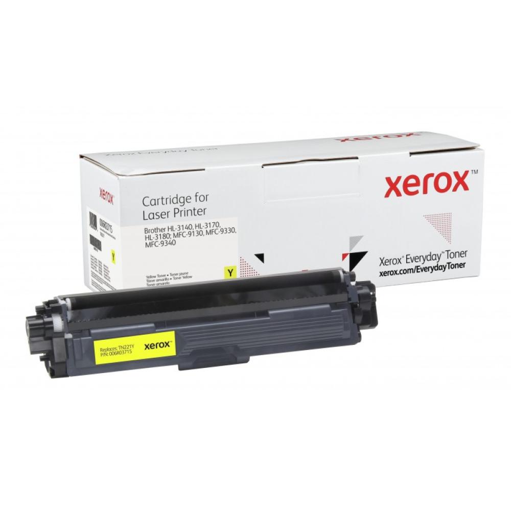 Xerox - Everyday El tóner Everyday™ Amarillo de Xerox es compatible con Brother TN241Y, Capacidad estándar