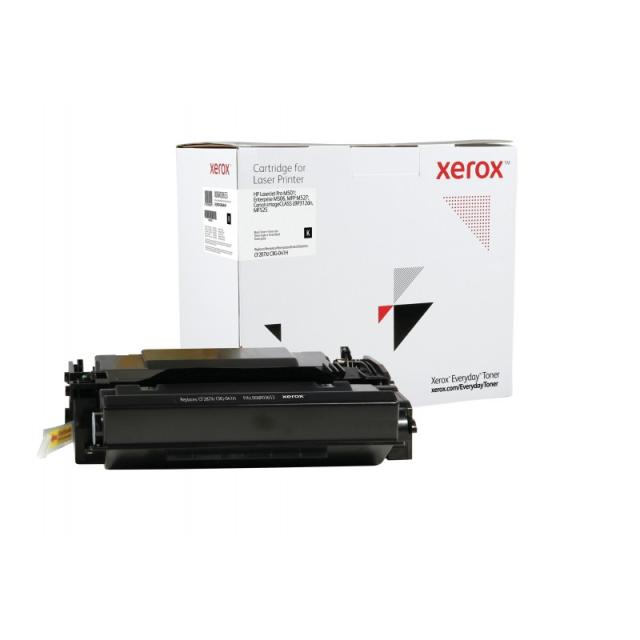 Xerox - Everyday Toner Everyday™Negro di Xerox compatibile con HP 87X (CF287X), Capacidad alta