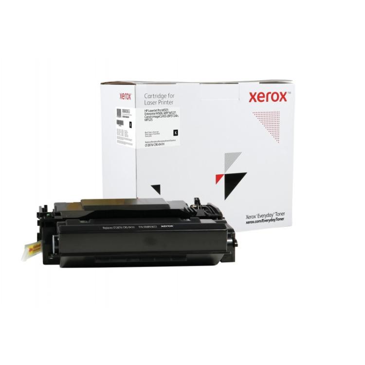 Xerox - Everyday Toner Everyday™Negro di Xerox compatibile con HP 87X (CF287X), Capacidad alta