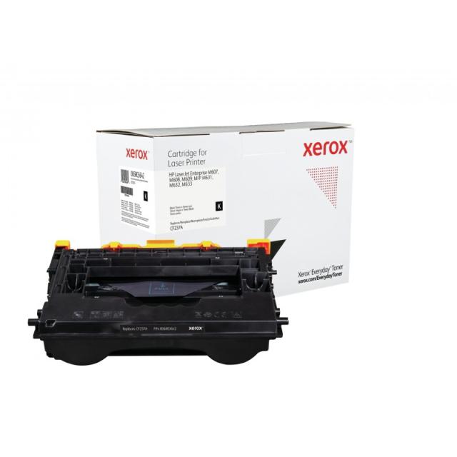Xerox - Everyday Toner Everyday™Negro di Xerox compatibile con HP 37A (CF237A), Capacidad estándar