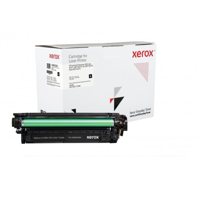 Xerox - Everyday Toner Everyday™Negro di Xerox compatibile con HP 507X (CE400X), Capacidad alta