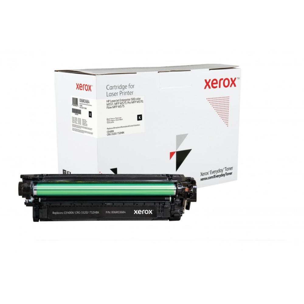 Xerox - Everyday Toner Everyday™Negro di Xerox compatibile con HP 507X (CE400X), Capacidad alta