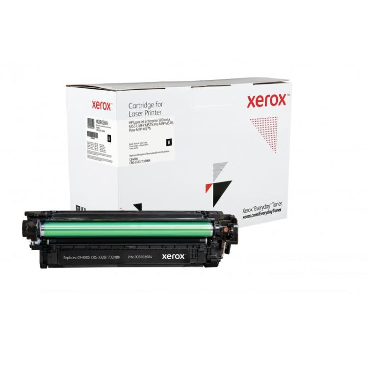 Xerox - Everyday Toner Everyday™Negro di Xerox compatibile con HP 507X (CE400X), Capacidad alta