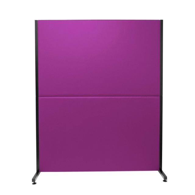 PIQUERAS Y CRESPO - Biombo Valdeganga similpiel lila