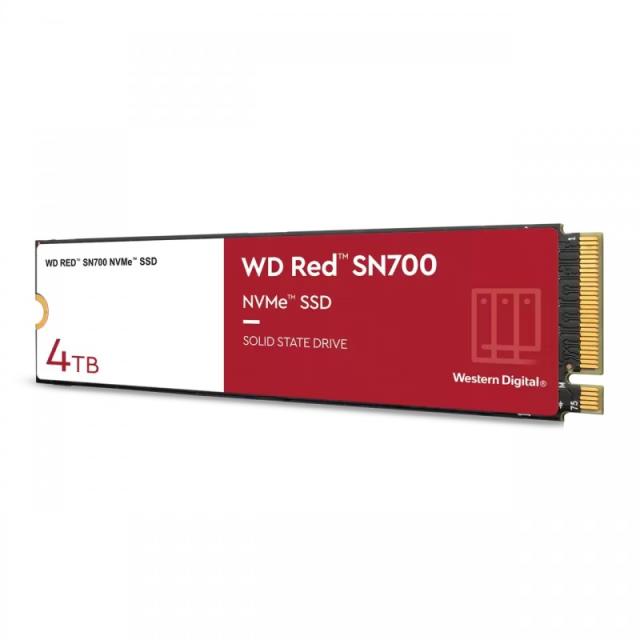 SanDisk - Red WD SN700 NVMe 4 TB M.2 PCI Express 3.0