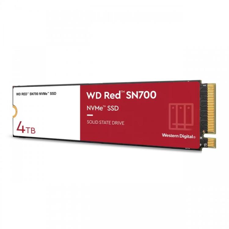 SanDisk - Red WD SN700 NVMe 4 TB M.2 PCI Express 3.0