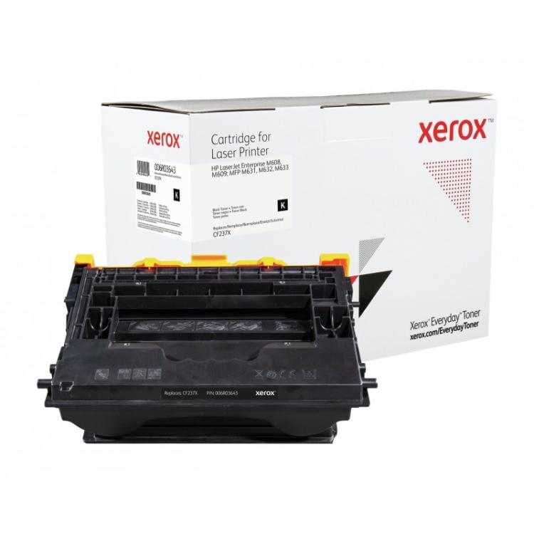 Xerox - Everyday Toner Everyday™Negro di Xerox compatibile con HP 37X (CF237X), Capacidad alta
