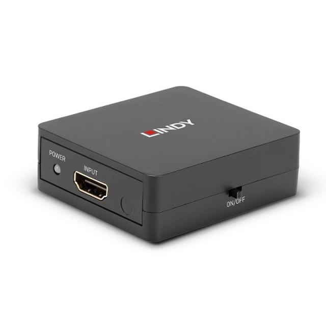 Lindy - 38358 divisor de video HDMI 2x HDMI