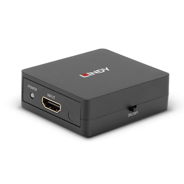 Lindy - 38358 divisor de video HDMI 2x HDMI