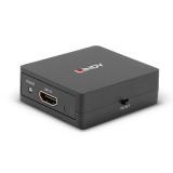 Lindy - 38358 divisor de video HDMI 2x HDMI