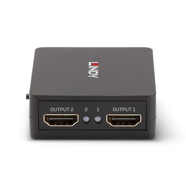 Lindy - 38358 divisor de video HDMI 2x HDMI