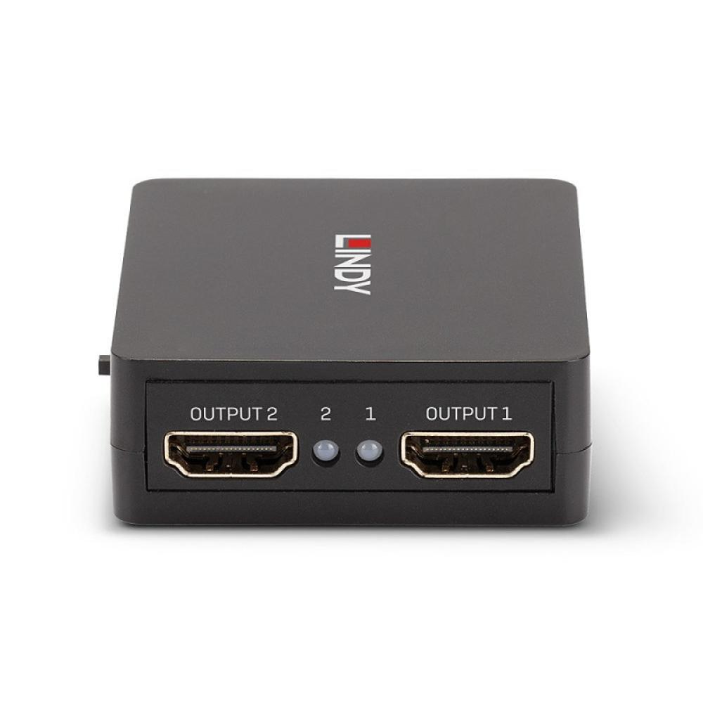 Lindy - 38358 divisor de video HDMI 2x HDMI