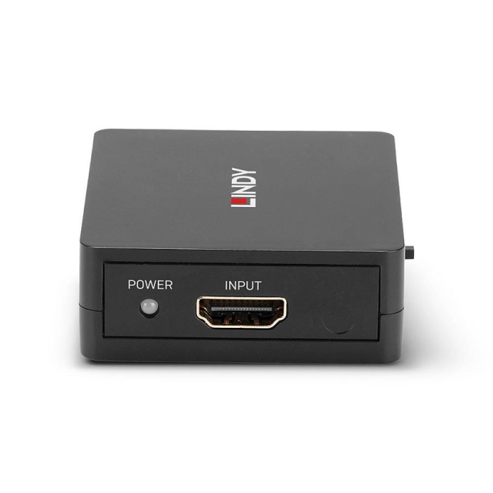 Lindy - 38358 divisor de video HDMI 2x HDMI