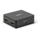 Lindy - 38358 divisor de video HDMI 2x HDMI