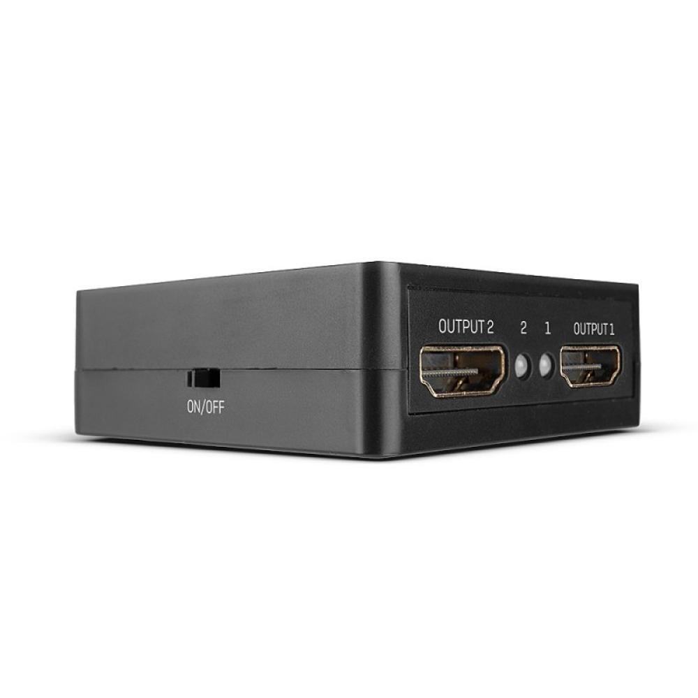 Lindy - 38358 divisor de video HDMI 2x HDMI