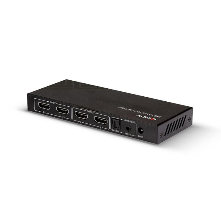 Lindy - 38302 matriz de conmutación Matriz de conmutación AV