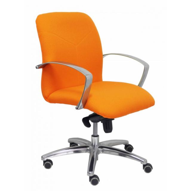 PIQUERAS Y CRESPO - Sillón Caudete confidente bali naranja