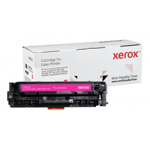Xerox - Everyday Tóner Everyday™ Magenta remanufacturado de Xerox es compatible con HP 304A (CC533A), Capacidad estándar