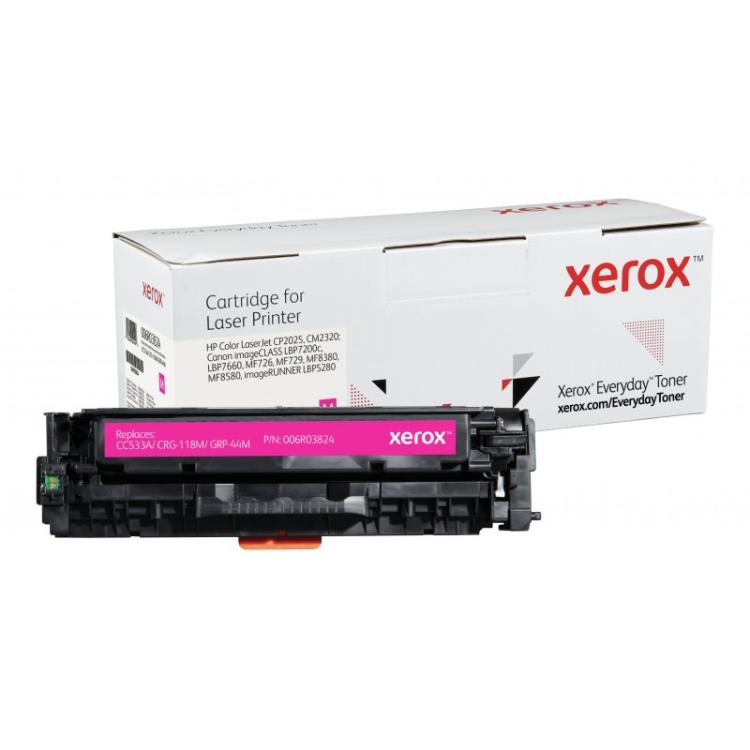 Xerox - Everyday Tóner Everyday™ Magenta remanufacturado de Xerox es compatible con HP 304A (CC533A), Capacidad estándar