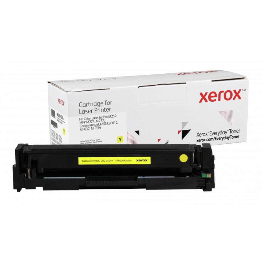 Xerox - Everyday Toner Everyday™Amarillo di Xerox compatibile con HP 201X (CF402X), Capacidad alta