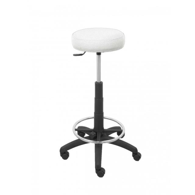 PIQUERAS Y CRESPO - Taburete Tolosa bali blanco