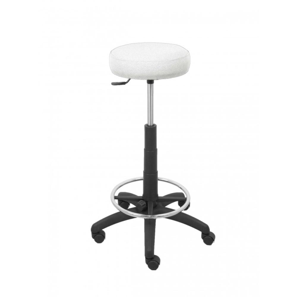 PIQUERAS Y CRESPO - Taburete Tolosa bali blanco