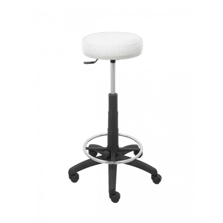 PIQUERAS Y CRESPO - Taburete Tolosa bali blanco