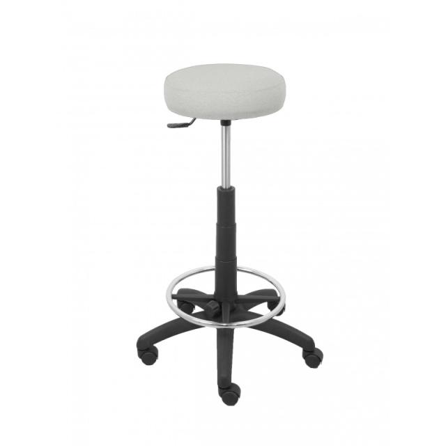 PIQUERAS Y CRESPO - Taburete Tolosa bali gris claro