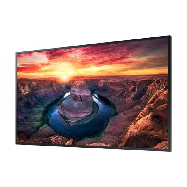 Samsung - QM43B-T Pantalla plana para señalización digital 109,2 cm (43") LCD Wifi 500 cd / m² 4K Ultra HD Negro Pantalla táctil