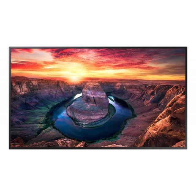 Samsung - QM43B-T Pantalla plana para señalización digital 109,2 cm (43") LCD Wifi 500 cd / m² 4K Ultra HD Negro Pantalla táctil