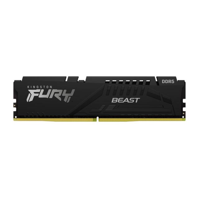 Kingston Technology - FURY Beast 8GB 6000MT/s DDR5 CL36 DIMM Black EXPO