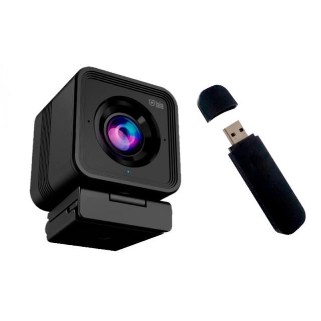 Laia - BHC-110WF cámara web 2,07 MP 1920 x 1080 Pixeles Wi-Fi Negro