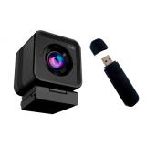 Laia - BHC-110WF cámara web 2,07 MP 1920 x 1080 Pixeles Wi-Fi Negro